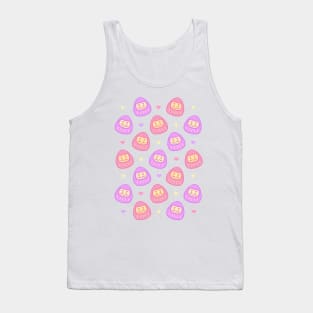 Cute pastel Paruma pattern Tank Top